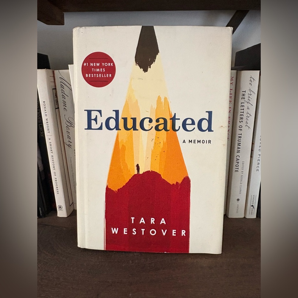 NWT Educated by Tara Westover Hardcover Book